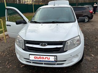 2014 Lada (ВАЗ) Granta I, белый, 395000 рублей, вид 1