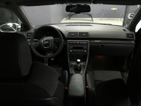 2006 Audi RS 4 II (B7), чёрный - вид 8