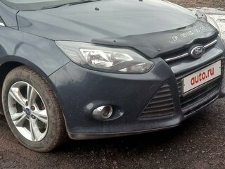 2014 Ford Focus III, серый, 750000 рублей, вид 3