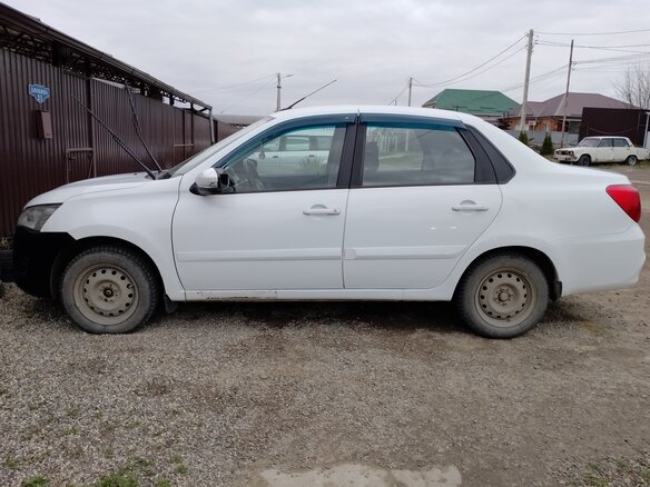 2020 Datsun on-DO I Рестайлинг, белый, 550000 рублей - вид 1