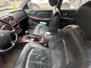 2007 Hyundai Sonata ТагАЗ IV (EF) Рестайлинг, золотистый, 395000 рублей, вид 5