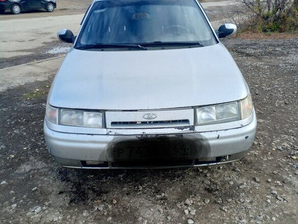 2005 Lada (ВАЗ) 2111, серебристый, 260000 рублей