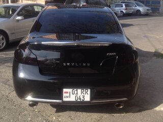 2008 Nissan Skyline XII (V36), чёрный, 1288814 рублей, вид 4