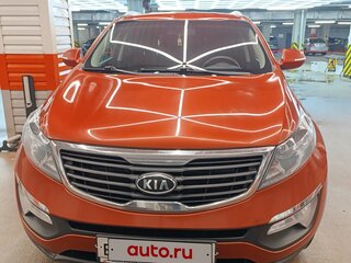 2012 Kia Sportage III, оранжевый, 1400000 рублей, вид 1