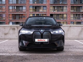 2022 BMW iX xDrive40 I (I20), чёрный, 6200000 рублей, вид 1