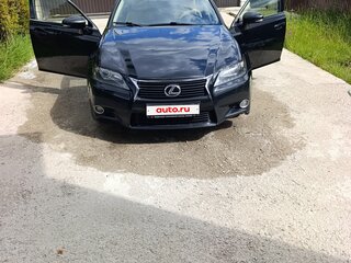 2014 Lexus GS 350 IV, чёрный, 2310000 рублей, вид 3