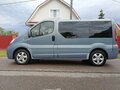 2011 Renault Trafic II Рестайлинг, голубой
