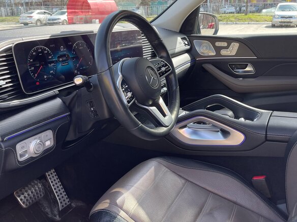 2019 Mercedes-Benz GLS 450 II (X167), белый, 11500000 рублей - вид 7