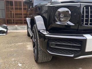 2016 Mercedes-Benz G-Класс 350 d II (W463) Рестайлинг 4, чёрный, 6800000 рублей, вид 4