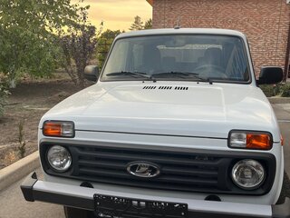 2024 Lada (ВАЗ) Niva Legend I, белый, 1000000 рублей, вид 1