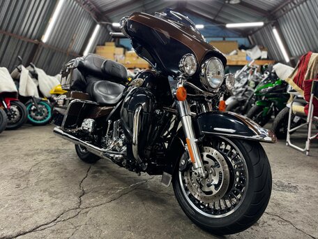2013 Harley-Davidson Electra Glide, коричневый, 1120000 рублей, вид 1