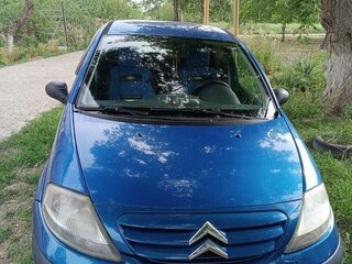 2007 Citroen C3 I Рестайлинг, синий, 350000 рублей, вид 2