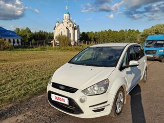 2011 Ford S-MAX I Рестайлинг, белый, 850000 рублей, вид 1