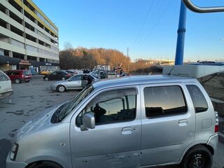 2002 Suzuki Wagon R Solio II, серебристый, 240000 рублей, вид 5