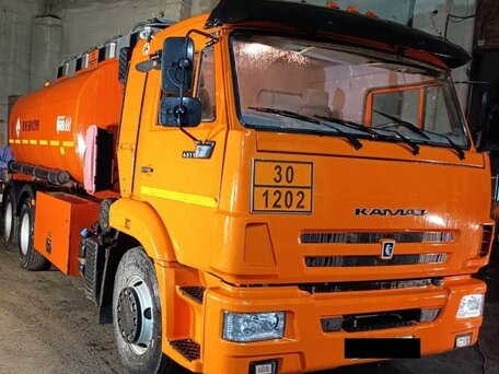 2020 КамАЗ 65115, оранжевый, 3500000 рублей, вид 1