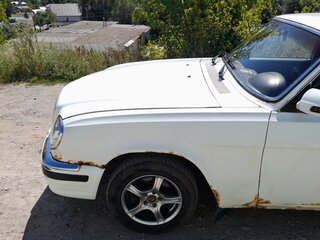 2007 ГАЗ 31105 «Волга», белый, 170000 рублей, вид 2