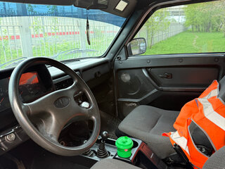 2014 Lada (ВАЗ) 2121 (4x4) I Рестайлинг, белый, 270000 рублей, вид 3