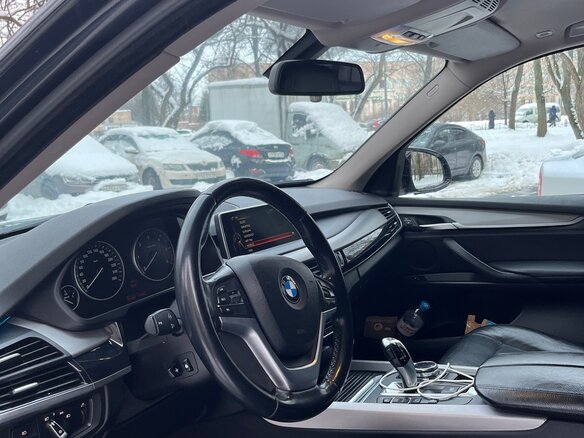 2014 BMW X5 25d III (F15), чёрный, 2550000 рублей - вид 11