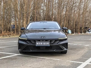 2023 Hyundai Elantra VII (CN7) Рестайлинг, серый, 1350007 рублей, вид 2