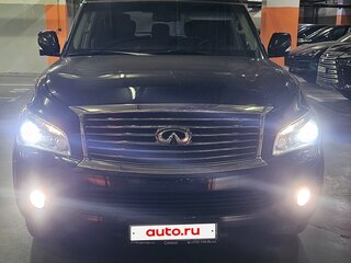 2012 Infiniti QX56 II, чёрный, 2400000 рублей, вид 1