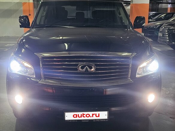 2012 Infiniti QX56 II, чёрный, 2350000 рублей