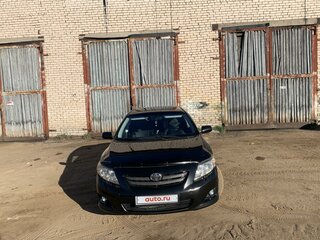 2008 Toyota Corolla X (E140, E150), чёрный, 707000 рублей, вид 2