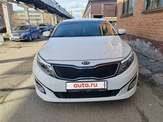 2015 Kia Optima III Рестайлинг, белый, 1090000 рублей, вид 3