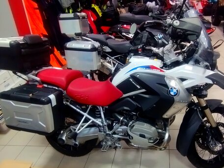 2011 BMW R 1200 GS, серебристый, 950000 рублей, вид 2