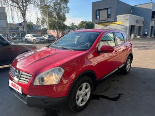 2008 Nissan Qashqai I, красный, 1050000 рублей, вид 1