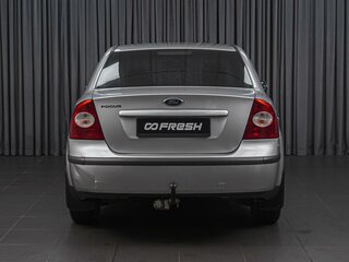 2007 Ford Focus II, серебристый, 595000 рублей, вид 4