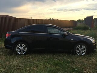 2013 Chevrolet Cruze I Рестайлинг, чёрный, 950000 рублей, вид 4