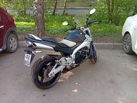 2006 Suzuki GSR 400, чёрный, 399000 рублей, вид 3
