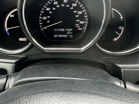 2008 Lexus RX 400h II Рестайлинг, чёрный, 1750000 рублей - вид 13