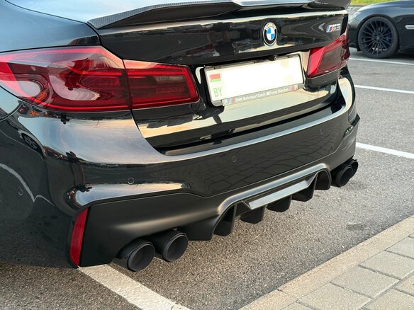 2019 BMW M5 VI (F90), чёрный, 6299999 рублей - вид 21