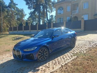 2023 BMW i4 eDrive40 G26, синий, 2900000 рублей, вид 2