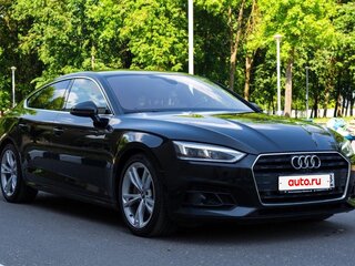 2018 Audi A5 II (F5), чёрный, 2250000 рублей, вид 4