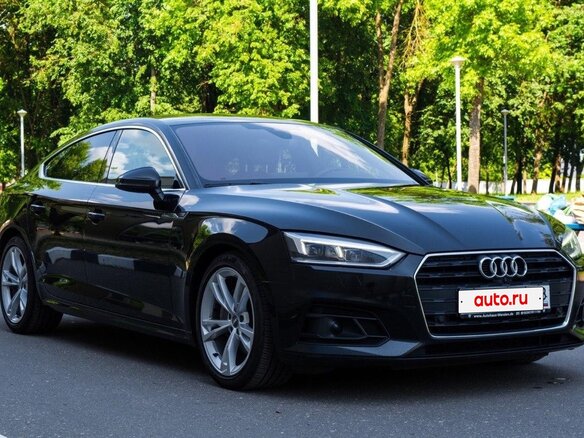 2018 Audi A5 II (F5), чёрный, 2250000 рублей - вид 3