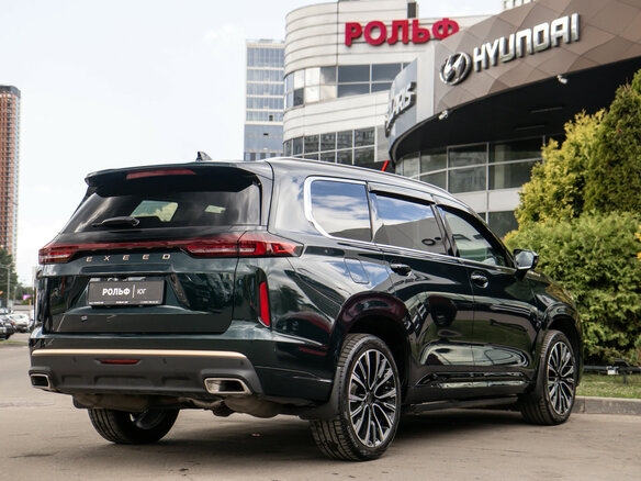 2022 Exeed VX I, зелёный - вид 3