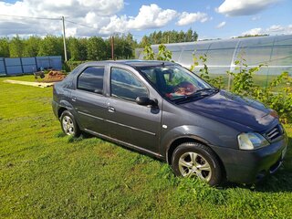 2006 Renault Logan I, серый, 240000 рублей, вид 3