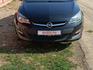 2013 Opel Astra J Рестайлинг, чёрный, 900000 рублей, вид 1