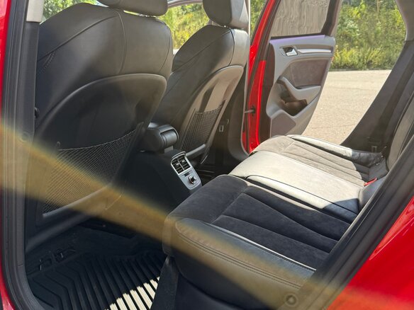 2016 Audi A3 III (8V), красный, 1450000 рублей - вид 20