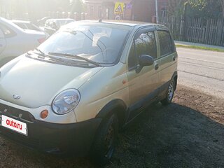 2006 Daewoo Matiz I Рестайлинг, бежевый, 85000 рублей, вид 1