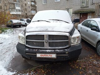 2007 Dodge RAM III (DR/DH), чёрный, 1450000 рублей, вид 1