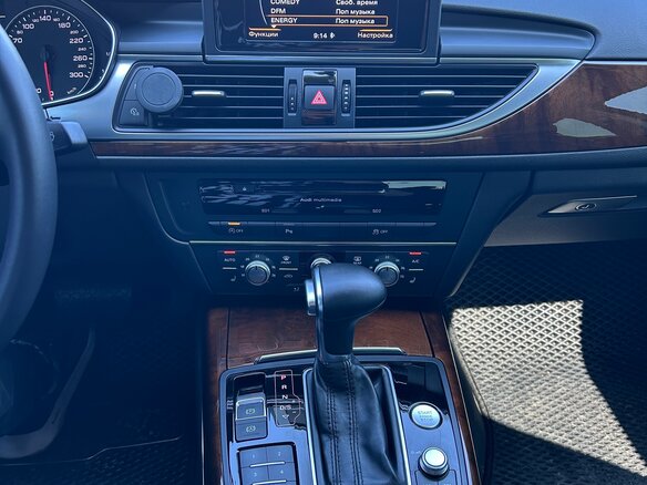2014 Audi A6 IV (C7), серебристый, 1890000 рублей - вид 17