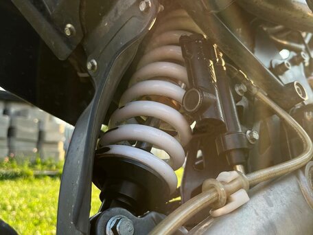 2021 BSE EX 125, чёрный, 70000 рублей, вид 2