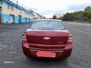 2021 Chevrolet Cobalt II Рестайлинг, красный, 1250000 рублей, вид 3