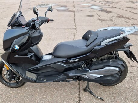2019 BMW C 400 GT, чёрный, 550000 рублей, вид 2