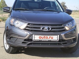 2020 Lada (ВАЗ) Granta I Рестайлинг, серый, 650000 рублей, вид 1
