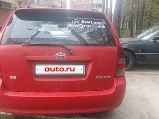 2002 Toyota Corolla Fielder IX (E120, E130), красный, 450000 рублей, вид 5