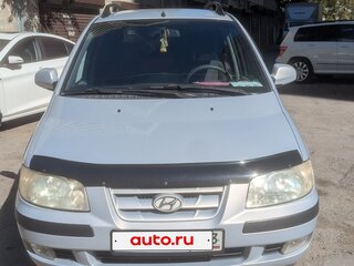 2004 Hyundai Matrix I, серебристый, 335000 рублей, вид 1